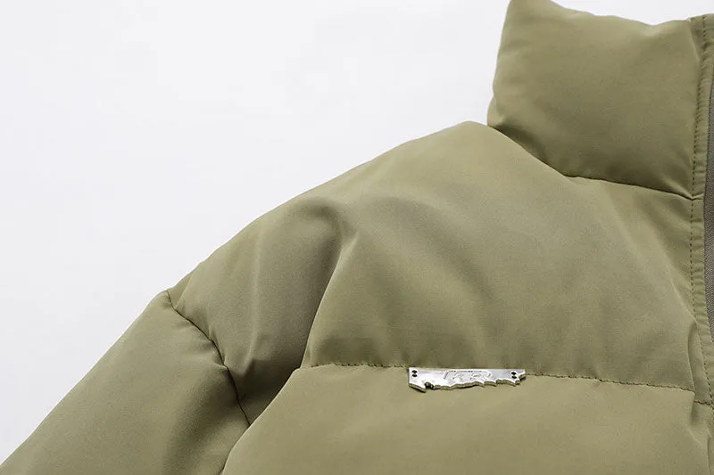 'Torn' Elemental Down Puffer Jacket