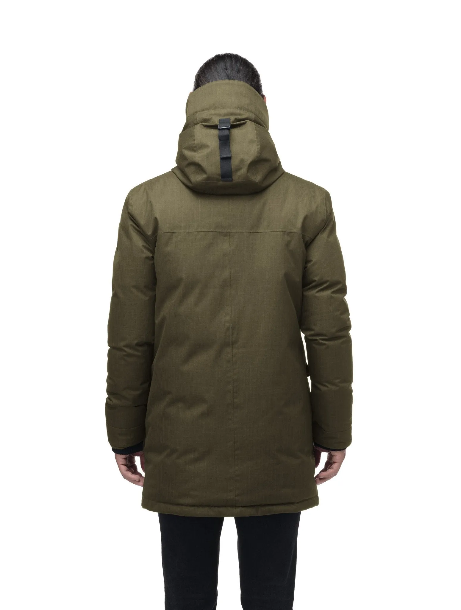 Travis Men's Mid Length Parka