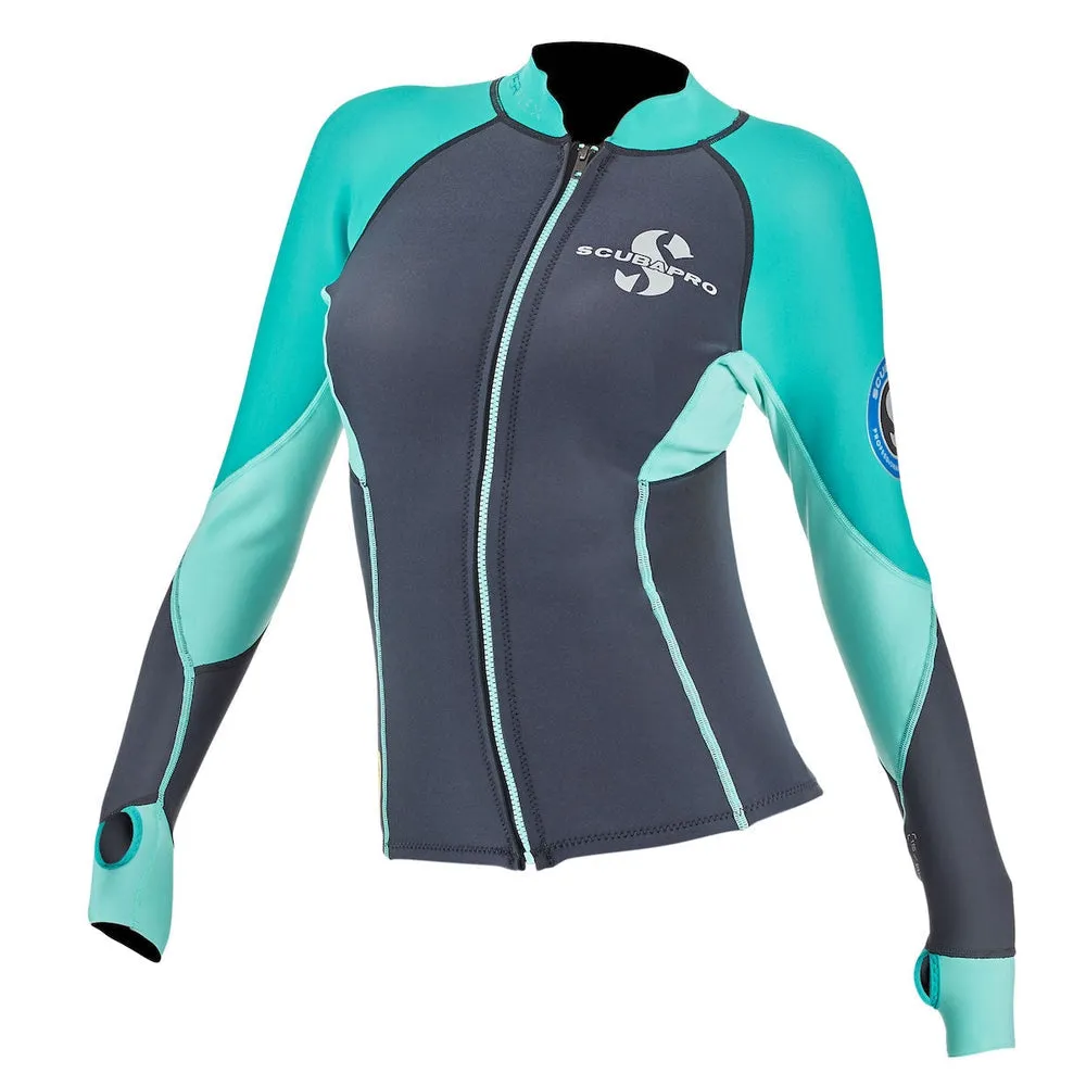 Used ScubaPro Everflex 1.5 Women's Long Sleeve