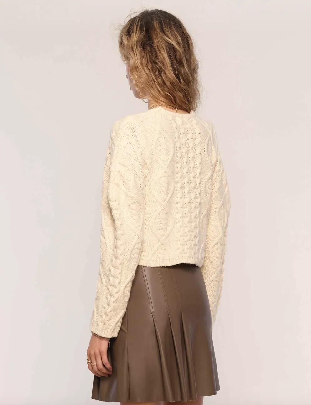 Vea Cardi Ivory