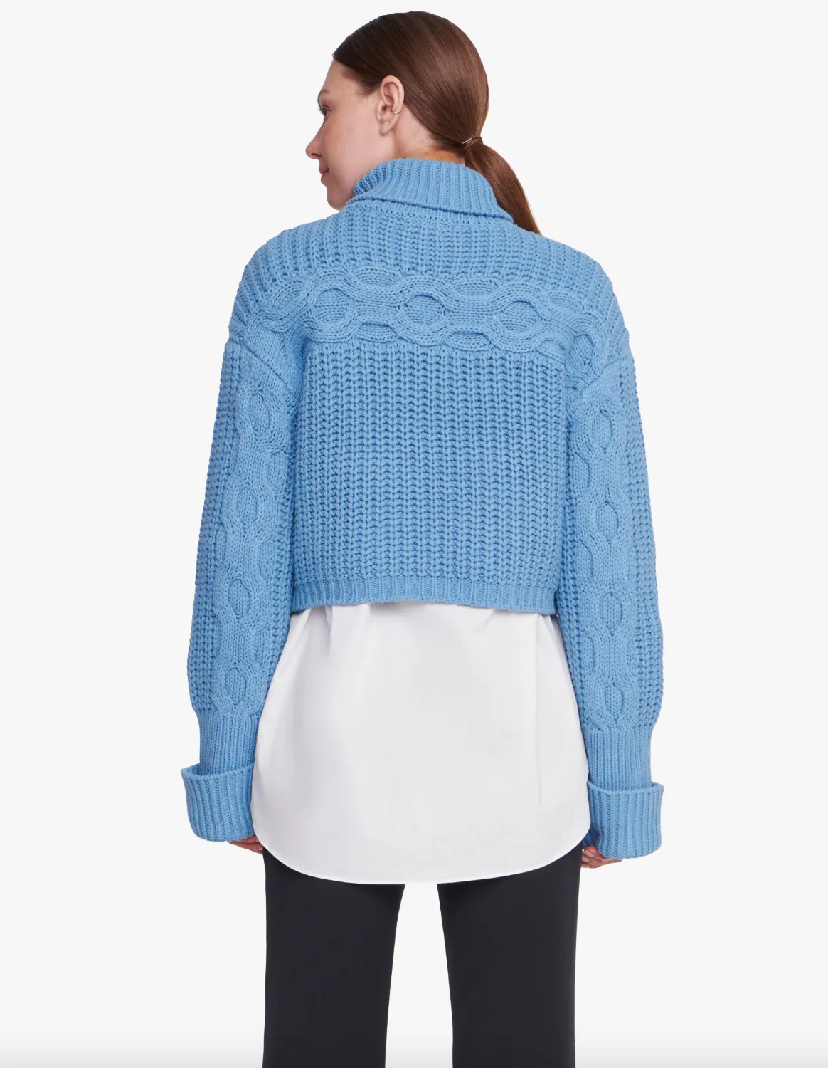 Vernacular Sweater - French Blue