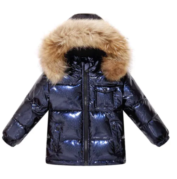 Winter jacket parka for boys coats girls jackets children's clothing snow wear kids outerwear toddler boy clothes